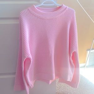 Long sleeve sweater from Pink Lily Boutique